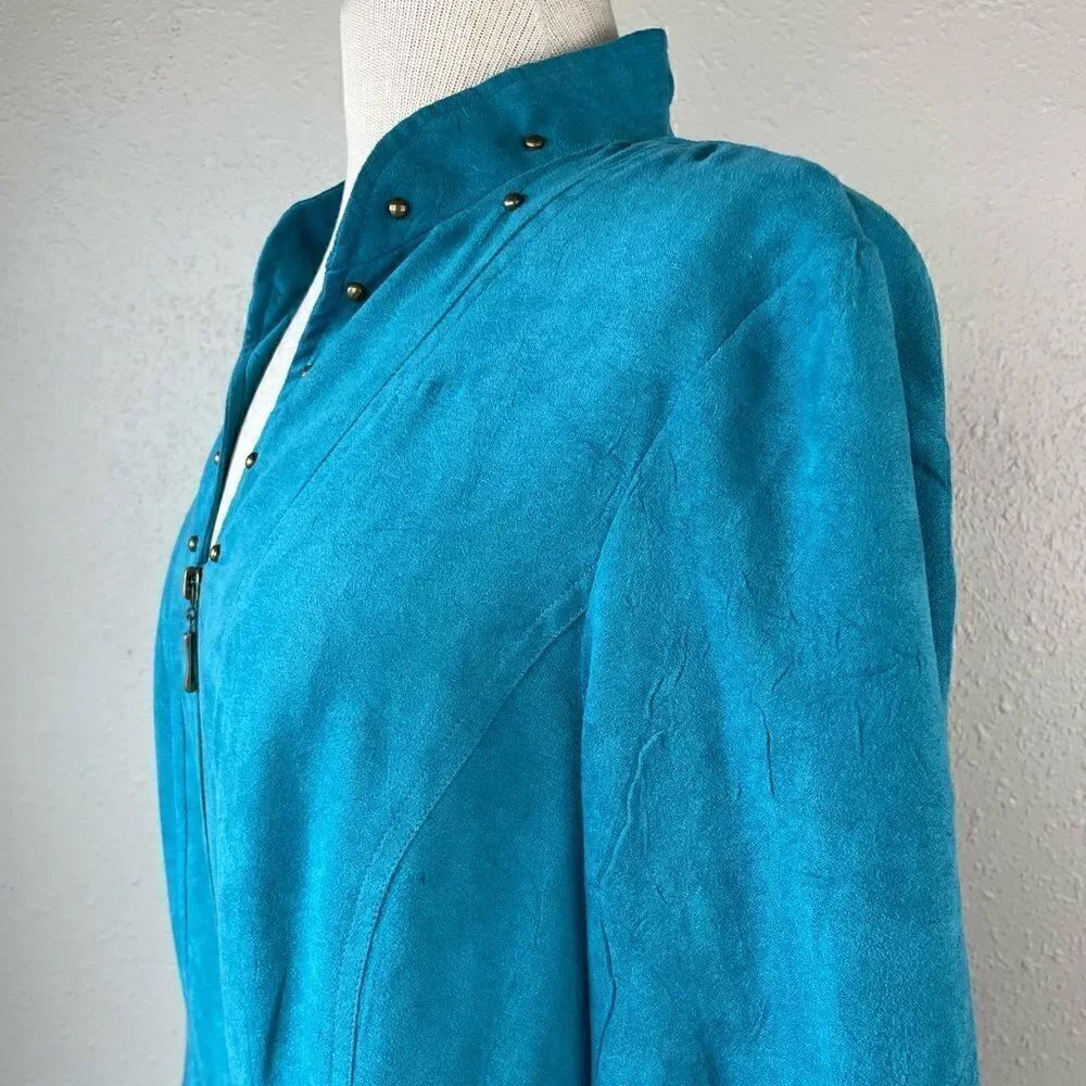 RQT Full Zip Light Jacket Size L - Picture 2 of 8